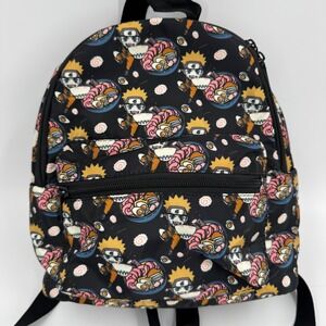 Naruto‎ Ramen Mini Backpack Bioworld Anime Manga Cosplay Kawaii